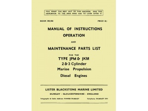 JP, JK 2&3 Marine Propulsion Manual