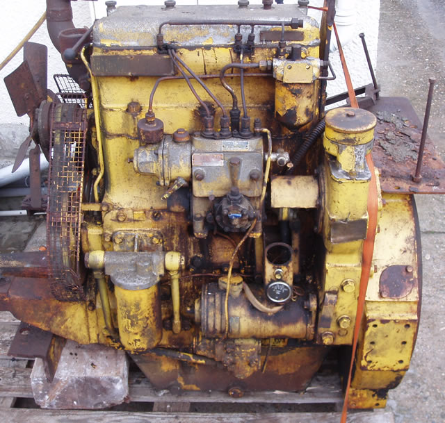 Dorman 3LB engine 001
