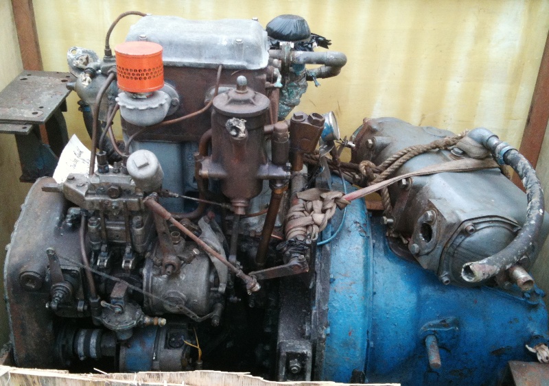 gardner 2lw marine engine 001