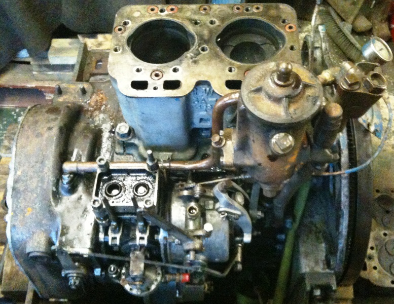gardner 2lw marine engine 003