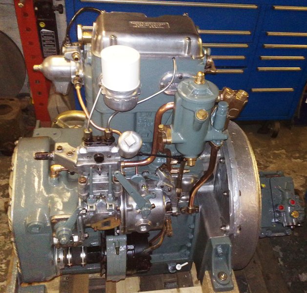 gardner 2lw marine engine 014