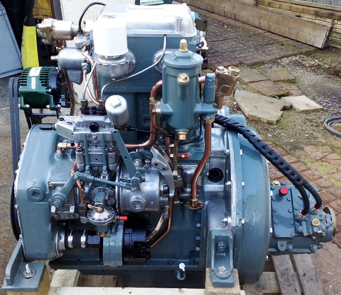gardner 2lw marine engine 016