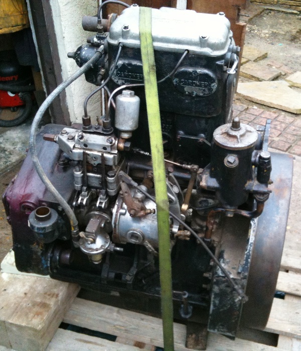 Gardner 2lw engine 001
