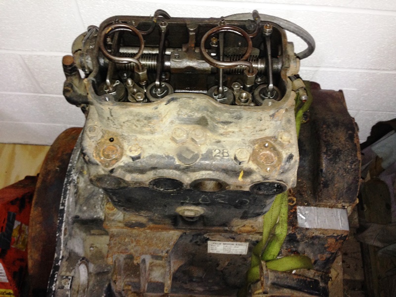 Gardner 2lw engine 002
