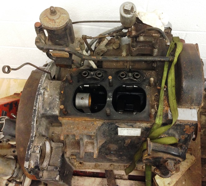 Gardner 2lw engine 006