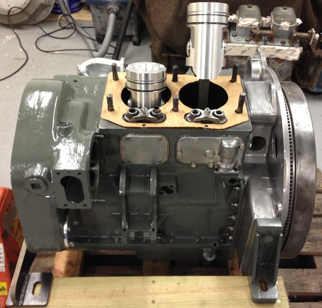 Gardner 2lw engine 013