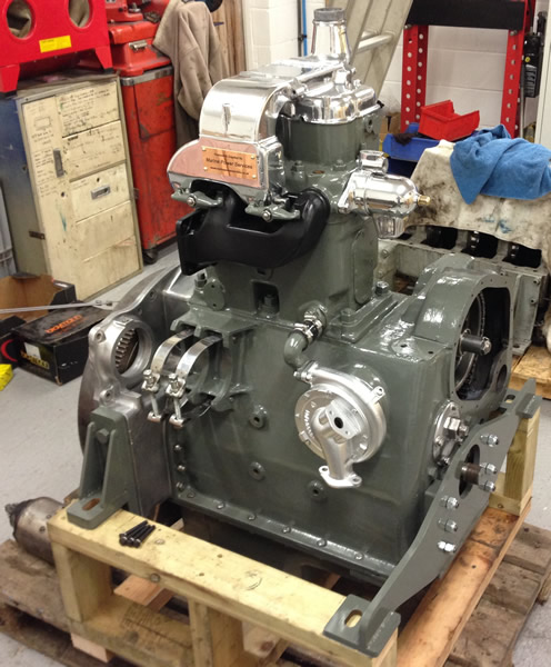 Gardner 2lw engine 018