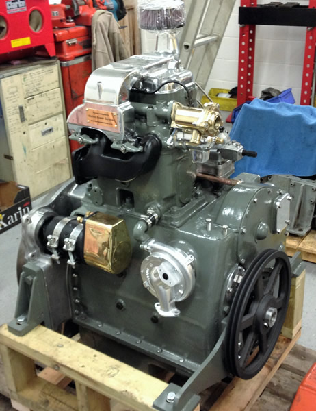 Gardner 2lw engine 020
