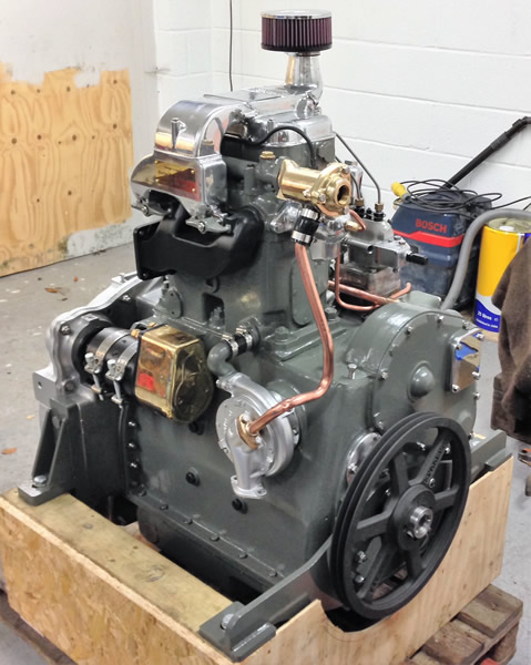 Gardner 2lw engine 021