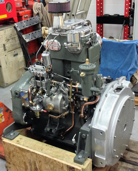 Gardner 2lw engine 022