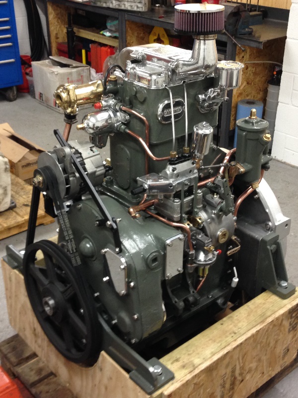 Gardner 2lw engine 024