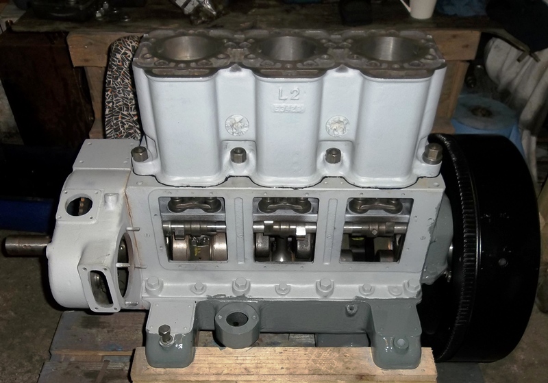gardner 3l2 marine engine 023