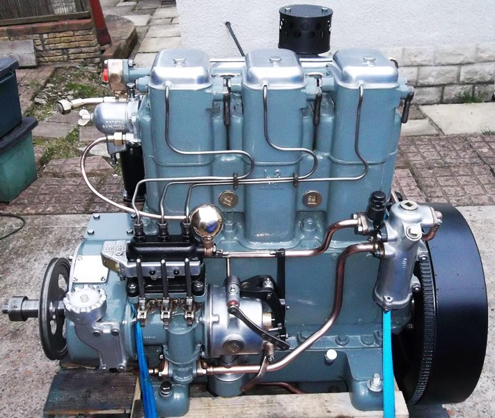 gardner 3l2 marine engine 028