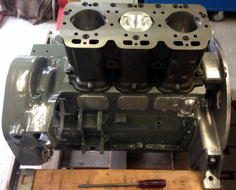 Gardner 3lw engine 008