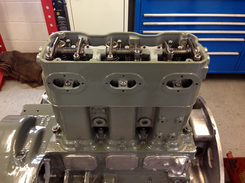 Gardner 3lw engine 010