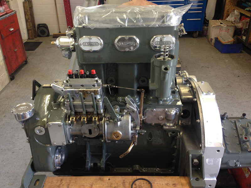 Gardner 3lw engine 013