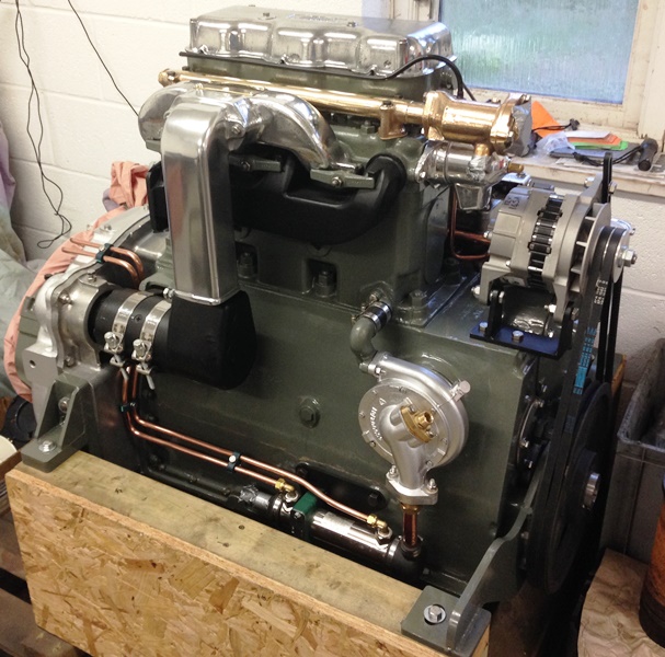 Gardner 3lw engine 016