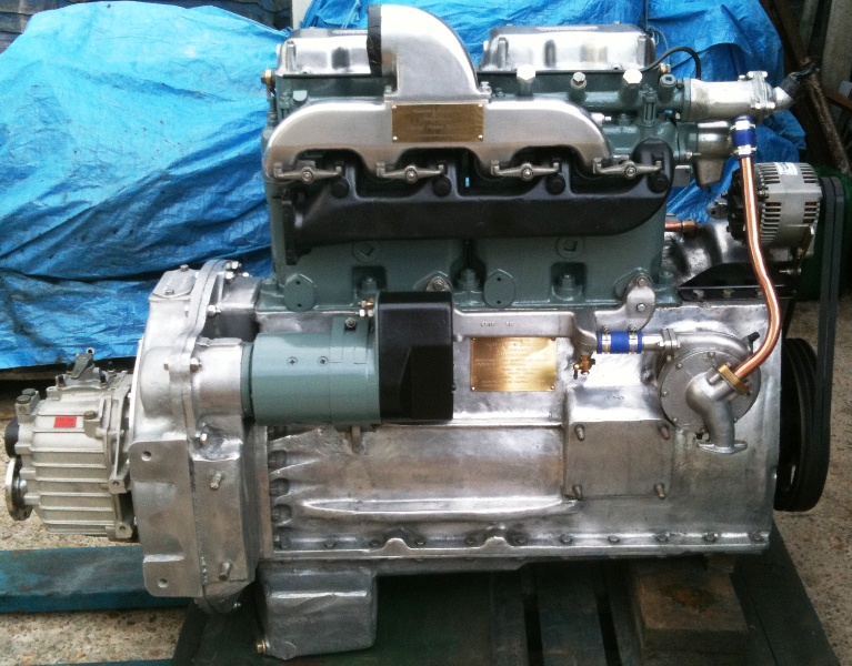 gardner 4lw engine 011