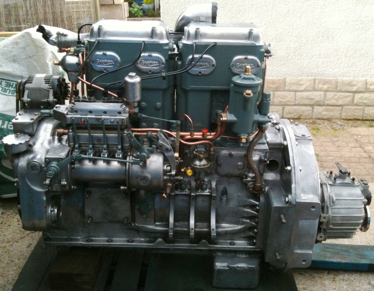 gardner 4lw engine 012