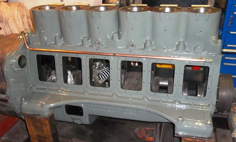 gardner 6l3 marine diesel engine 013