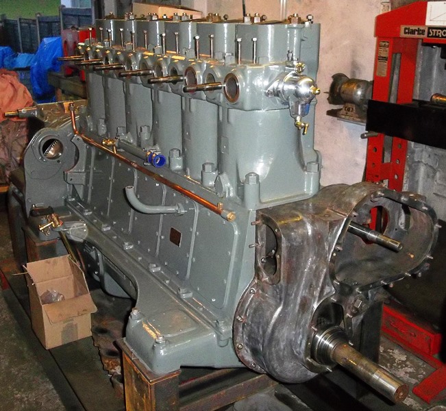 gardner 6l3 marine diesel engine 018