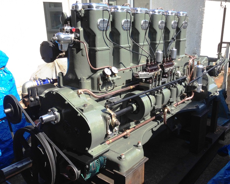 gardner 6l3 marine diesel engine 027