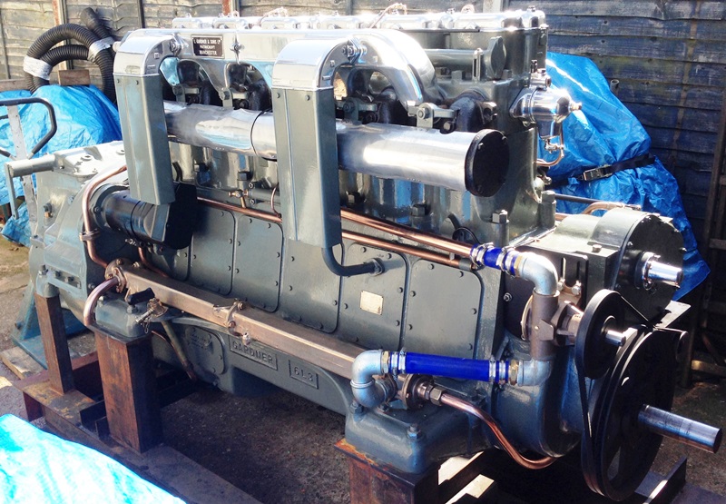 gardner 6l3 marine diesel engine 028