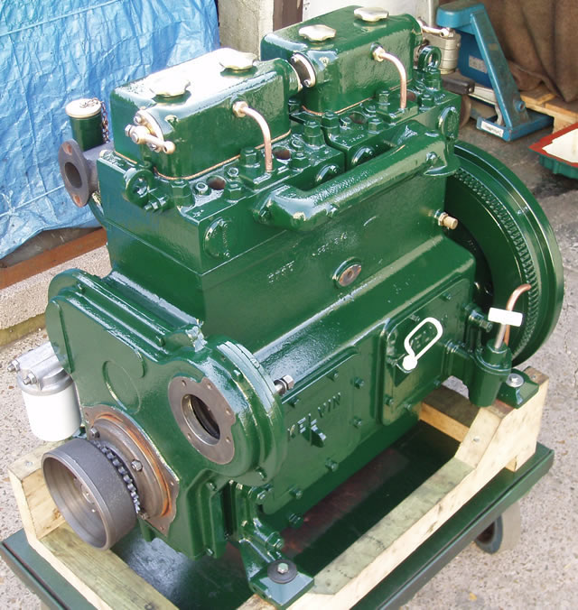 Kelvin P4R engine 012