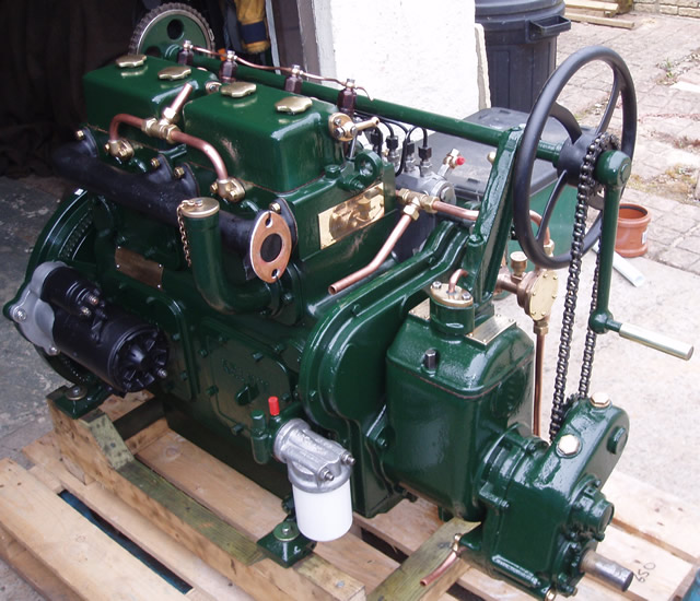 Kelvin P4R engine 014