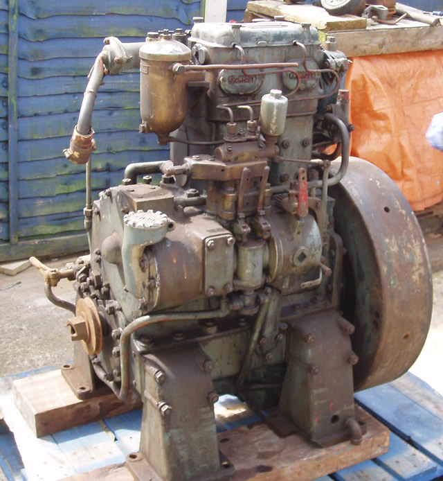 Kromhout Gardner 2LS LW engine 001