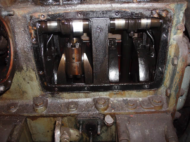 Kromhout Gardner 2LS LW engine 005