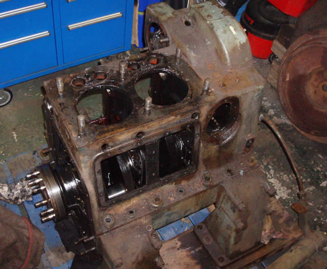 Kromhout Gardner 2LS LW engine 006