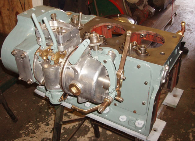 Kromhout Gardner 2LS LW engine 007