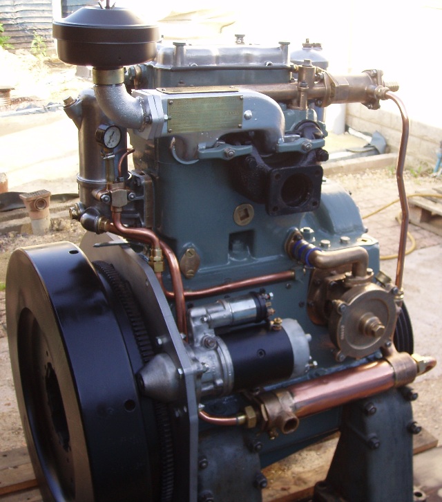 Kromhout Gardner 2LS LW engine 009