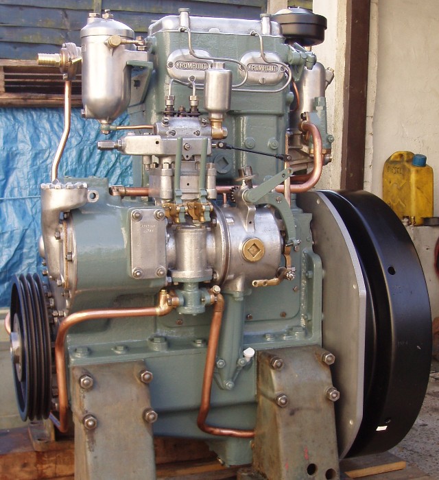 Kromhout Gardner 2LS LW engine 010