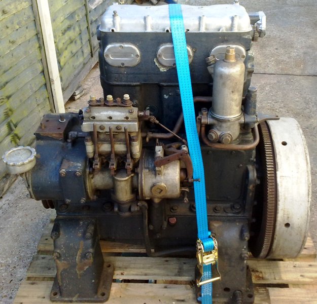 kromhout gardner 3ls engine 001