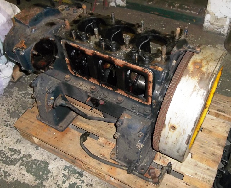 kromhout gardner 3ls engine 002