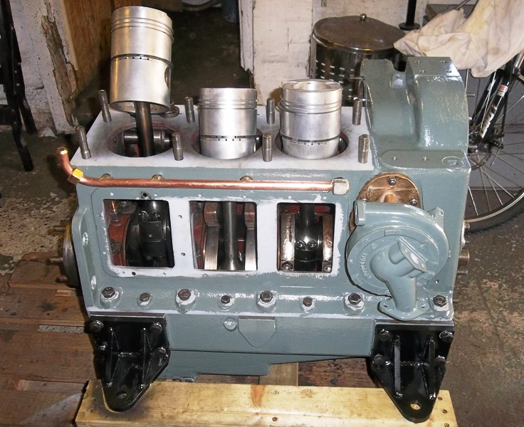 kromhout gardner 3ls engine 009