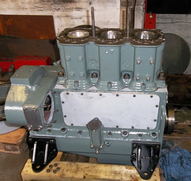 kromhout gardner 3ls engine 010
