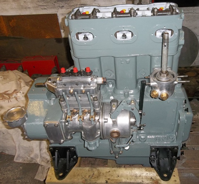kromhout gardner 3ls engine 011