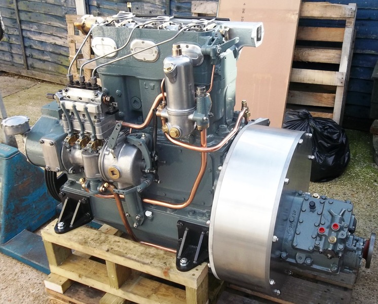 kromhout gardner 3ls engine 013