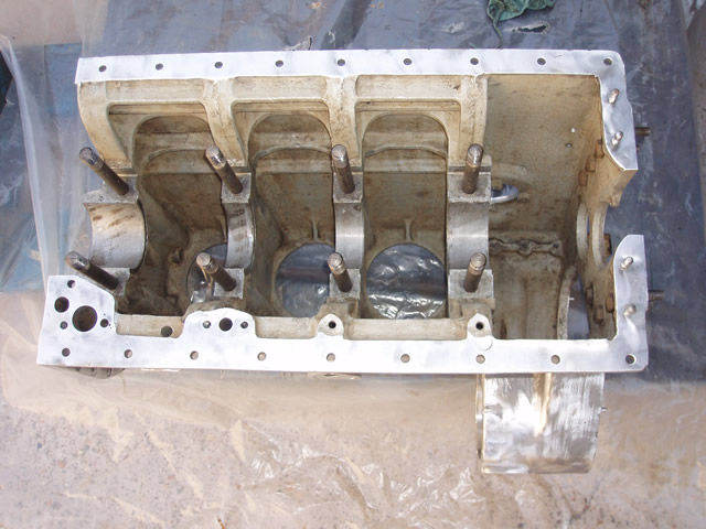 Kromhout Gardner 3LW engine 004