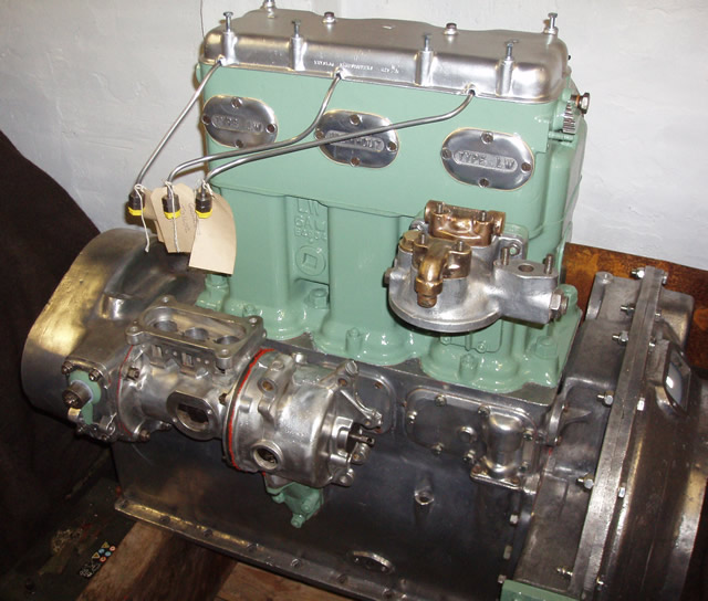 Kromhout Gardner 3LW engine 009