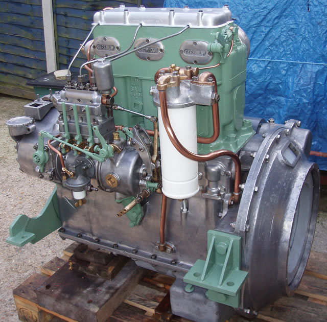 Kromhout Gardner 3LW engine 010