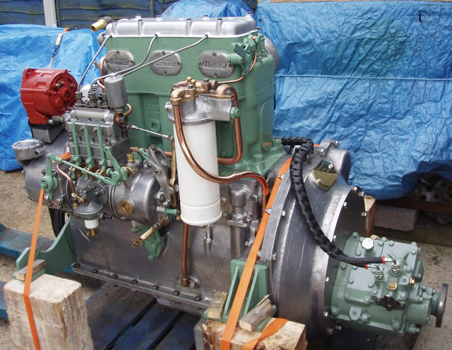 Kromhout Gardner 3LW engine 011