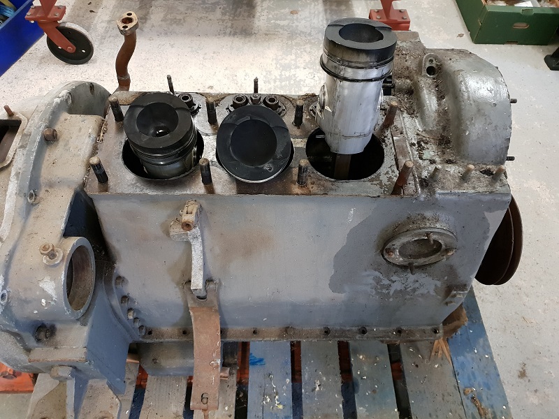 Kromhout Gardner 3lw engine 005