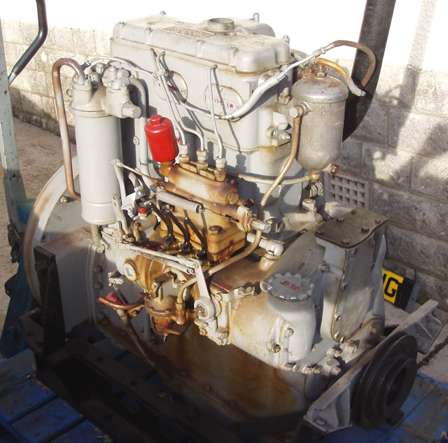 Kromhout Gardner 3LW engine 001