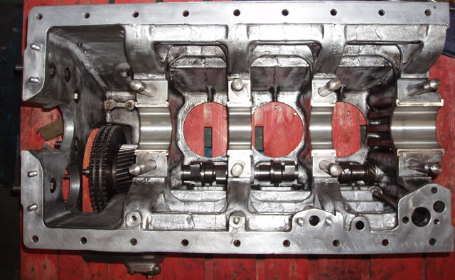Kromhout Gardner 3LW engine 006