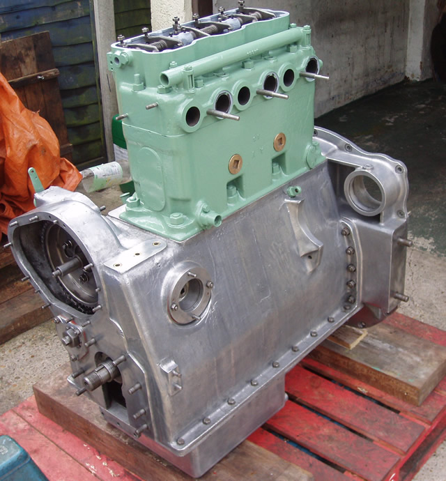 Kromhout Gardner 3LW engine 010