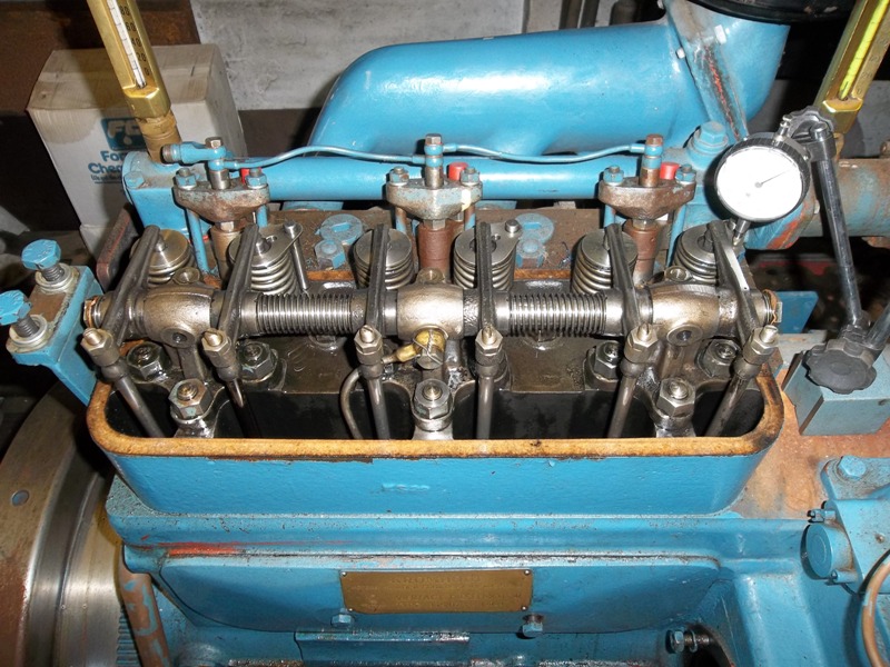 kromhout 3TS 117 engine 004
